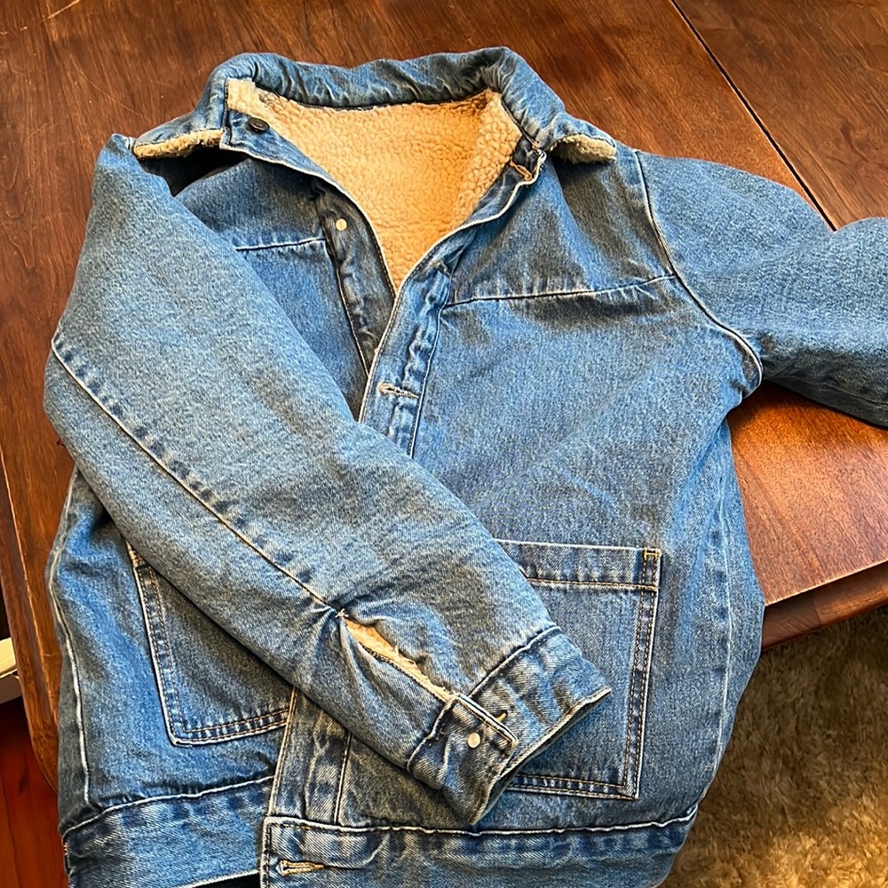 Reversible coat